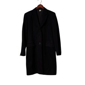 Vintage Hawksley and Wight Women’s 100% Wool Jacket Blazer Black Size 6